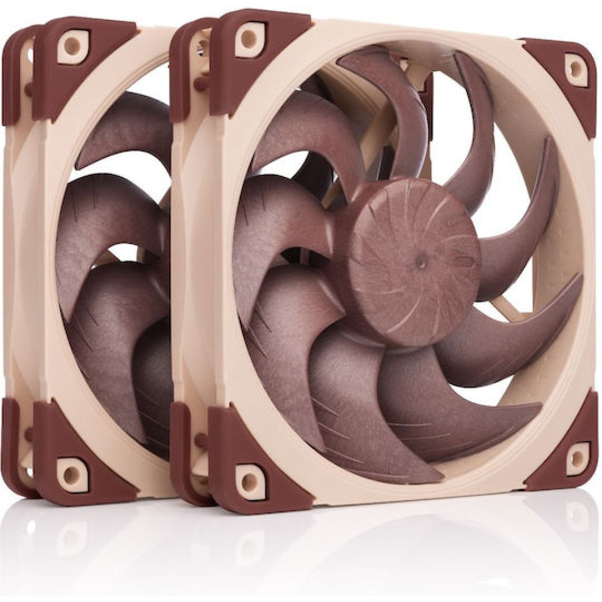 Noctua NF-A12x25 G2 PWM Sx2-PP Case Fan 120mm με Σύνδεση 4-Pin Καφέ