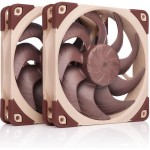 Noctua NF-A12x25 G2 PWM Sx2-PP Case Fan 120mm με Σύνδεση 4-Pin Καφέ