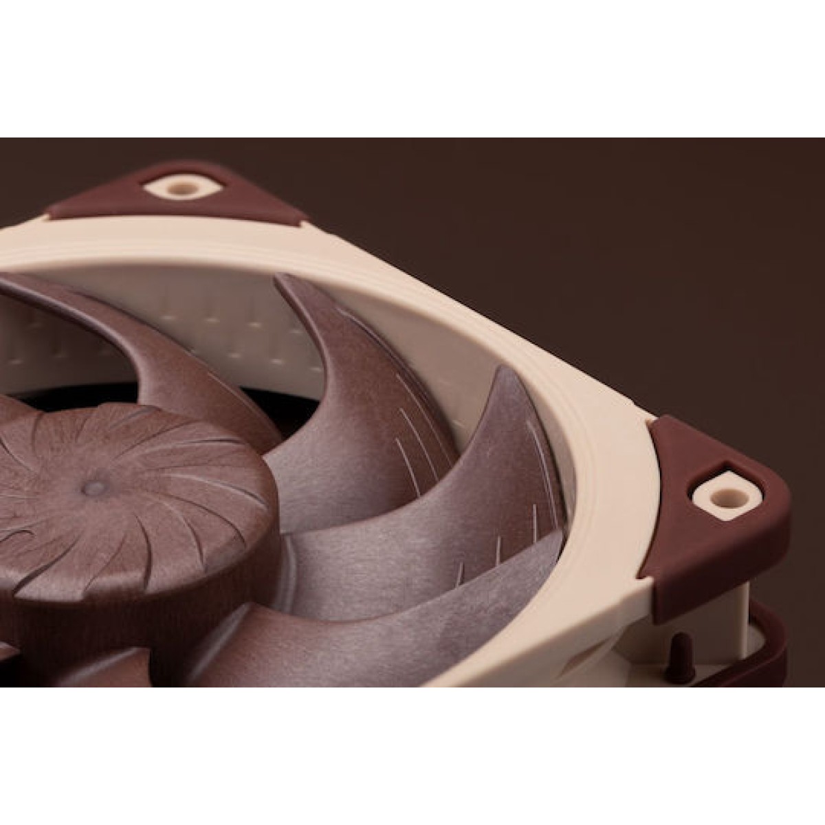 Noctua NF-A12x25 G2 PWM Sx2-PP Case Fan 120mm με Σύνδεση 4-Pin Καφέ
