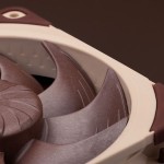 Noctua NF-A12x25 G2 PWM Sx2-PP Case Fan 120mm με Σύνδεση 4-Pin Καφέ