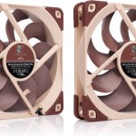 Noctua NF-A12x25 G2 PWM Sx2-PP Case Fan 120mm με Σύνδεση 4-Pin Καφέ
