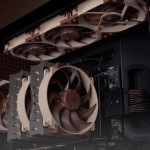 Noctua NF-A12x25 G2 PWM Sx2-PP Case Fan 120mm με Σύνδεση 4-Pin Καφέ