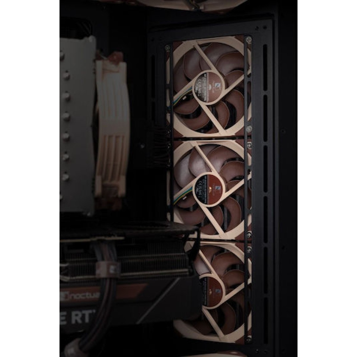 Noctua NF-A12x25 G2 PWM Sx2-PP Case Fan 120mm με Σύνδεση 4-Pin Καφέ
