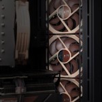 Noctua NF-A12x25 G2 PWM Sx2-PP Case Fan 120mm με Σύνδεση 4-Pin Καφέ