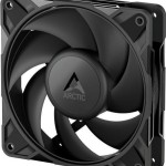 Arctic P12 Pro Case Fan 120mm με Χωρίς Led Φωτισμό και Σύνδεση 4-Pin PWM