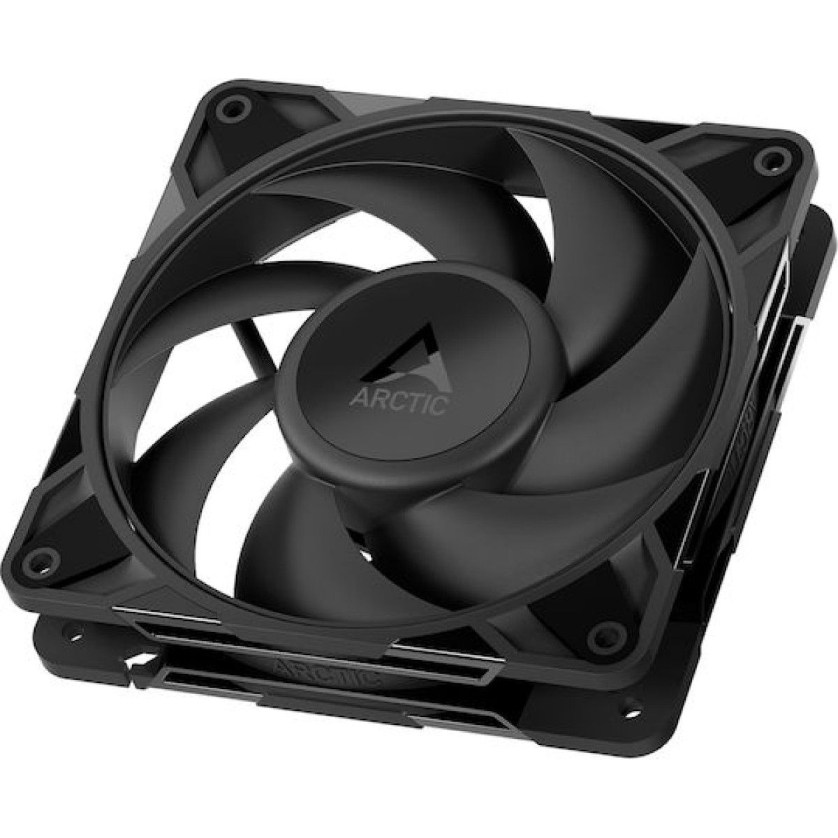 Arctic P12 Pro Case Fan 120mm με Χωρίς Led Φωτισμό και Σύνδεση 4-Pin PWM