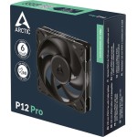 Arctic P12 Pro Case Fan 120mm με Χωρίς Led Φωτισμό και Σύνδεση 4-Pin PWM