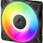 Arctic P12 Pro A-RGB Case Fan 120mm με Σύνδεση 4-Pin Molex / 4-Pin PWM