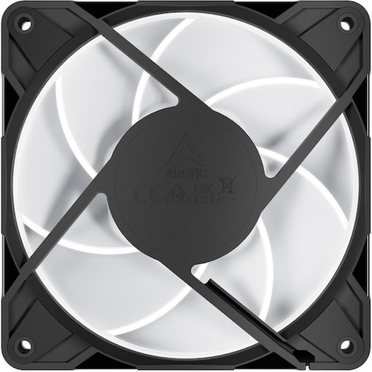 Arctic P12 Pro A-RGB Case Fan 120mm με Σύνδεση 4-Pin Molex / 4-Pin PWM