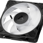 Arctic P12 Pro A-RGB Case Fan 120mm με Σύνδεση 4-Pin Molex / 4-Pin PWM