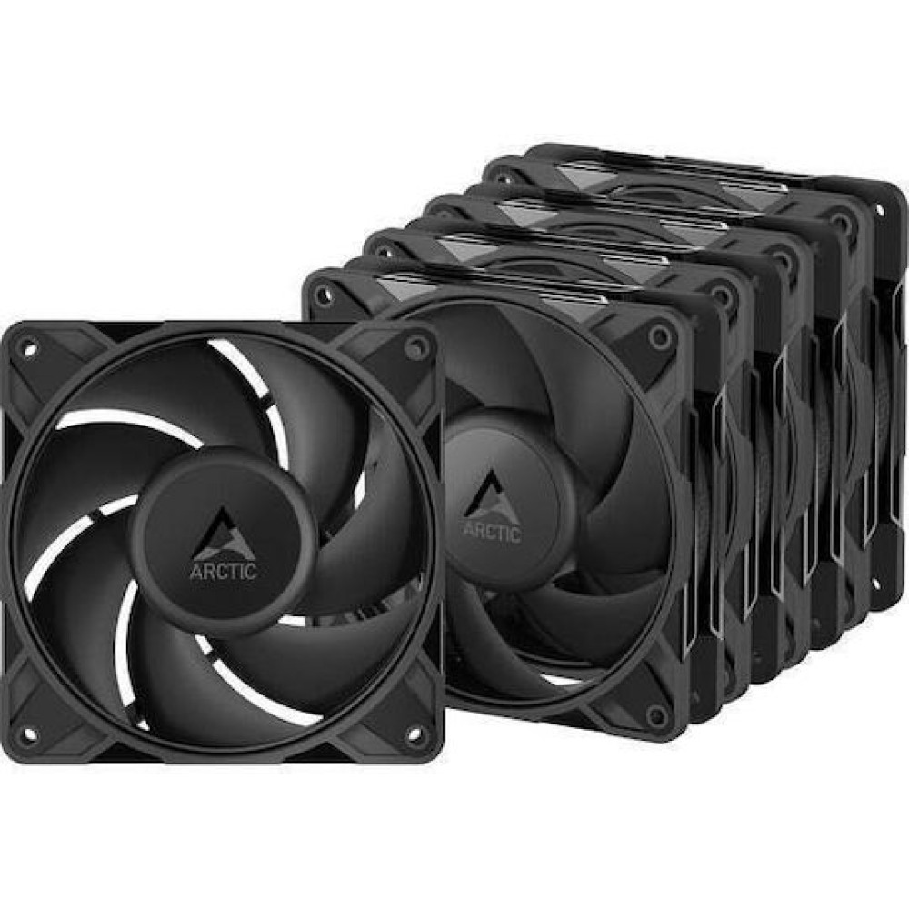 Arctic P12 Pro PST Case Fan 120mm με Σύνδεση 4-Pin PWM 5τμχ