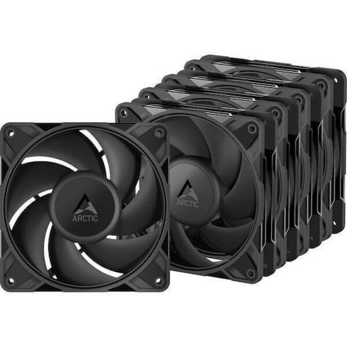 Arctic P12 Pro PST Case Fan 120mm με Σύνδεση 4-Pin PWM 5τμχ