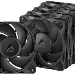 Arctic P12 Pro PST Case Fan 120mm με Σύνδεση 4-Pin PWM 5τμχ