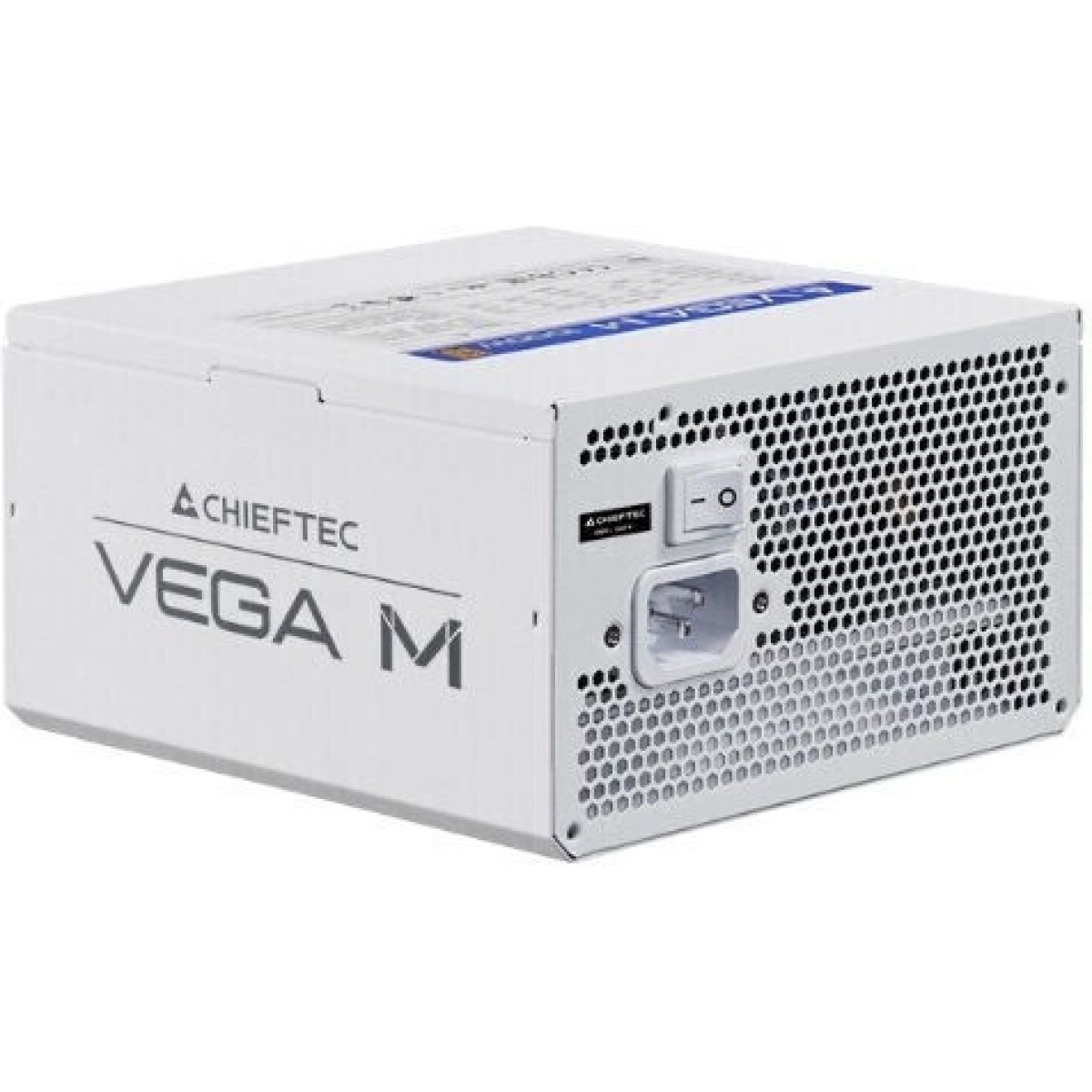Chieftec VEGA M 1000W Λευκό Τροφοδοτικό Υπολογιστή Full Wired