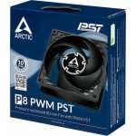 Arctic P8 PWM PST Case Fan 80mm με Σύνδεση 4-Pin / 4-Pin Molex