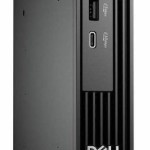 Dell Pro Micro QCM1250 PC (Core i5-14500T/16GB DDR5/512GB SSD/W11 Pro)