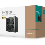 Deepcool PN650D 650W Μαύρο Τροφοδοτικό Υπολογιστή Full Wired 80 Plus Gold