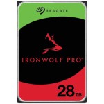 Seagate Ironwolf Pro 28TB HDD Σκληρός Δίσκος 3.5\
