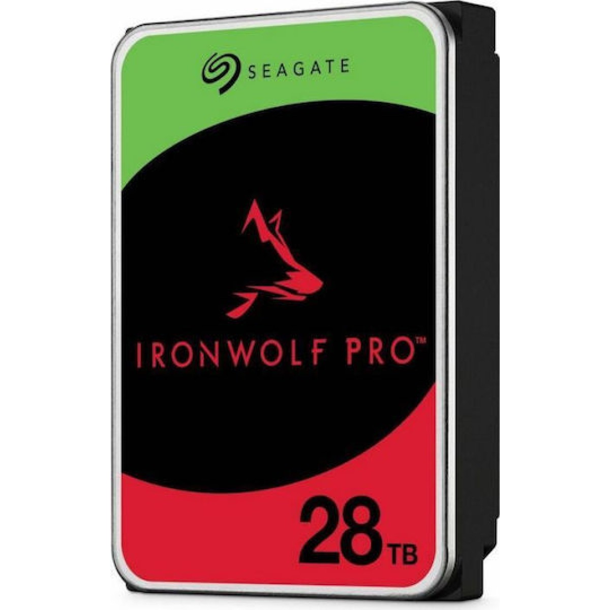 Seagate Ironwolf Pro 28TB HDD Σκληρός Δίσκος 3.5\