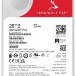 Seagate Ironwolf Pro 28TB HDD Σκληρός Δίσκος 3.5\