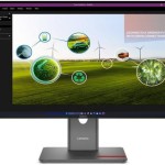 Lenovo 64A6GAT6EU Monitor 27\