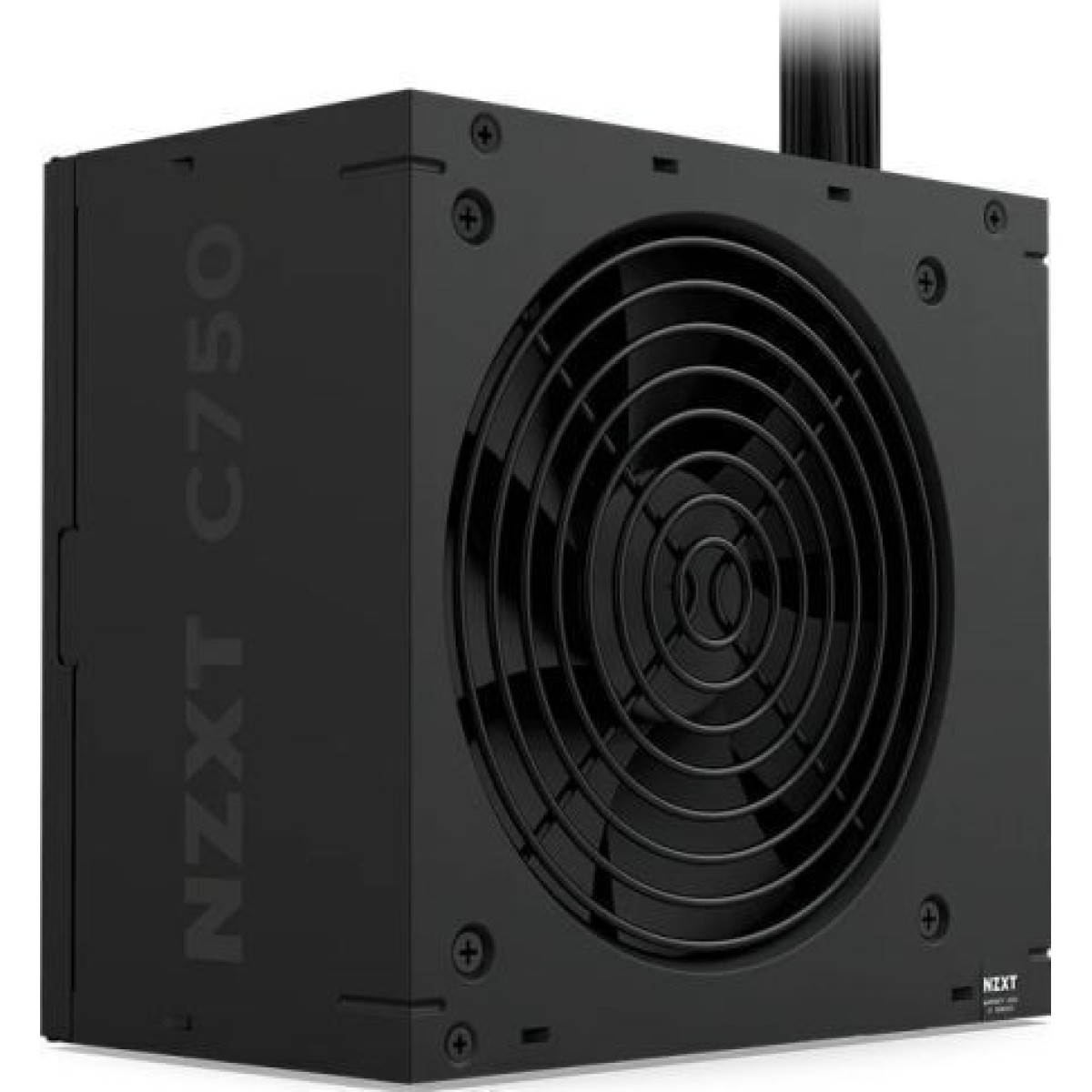 NZXT C750 750W Μαύρο Τροφοδοτικό Υπολογιστή Full Wired