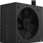 NZXT C750 750W Μαύρο Τροφοδοτικό Υπολογιστή Full Wired