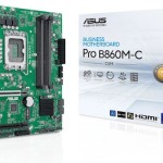Asus PRO B860M-C-CSM Motherboard Micro ATX με Intel 1851 Socket 90MB1MCP-M0EAYC