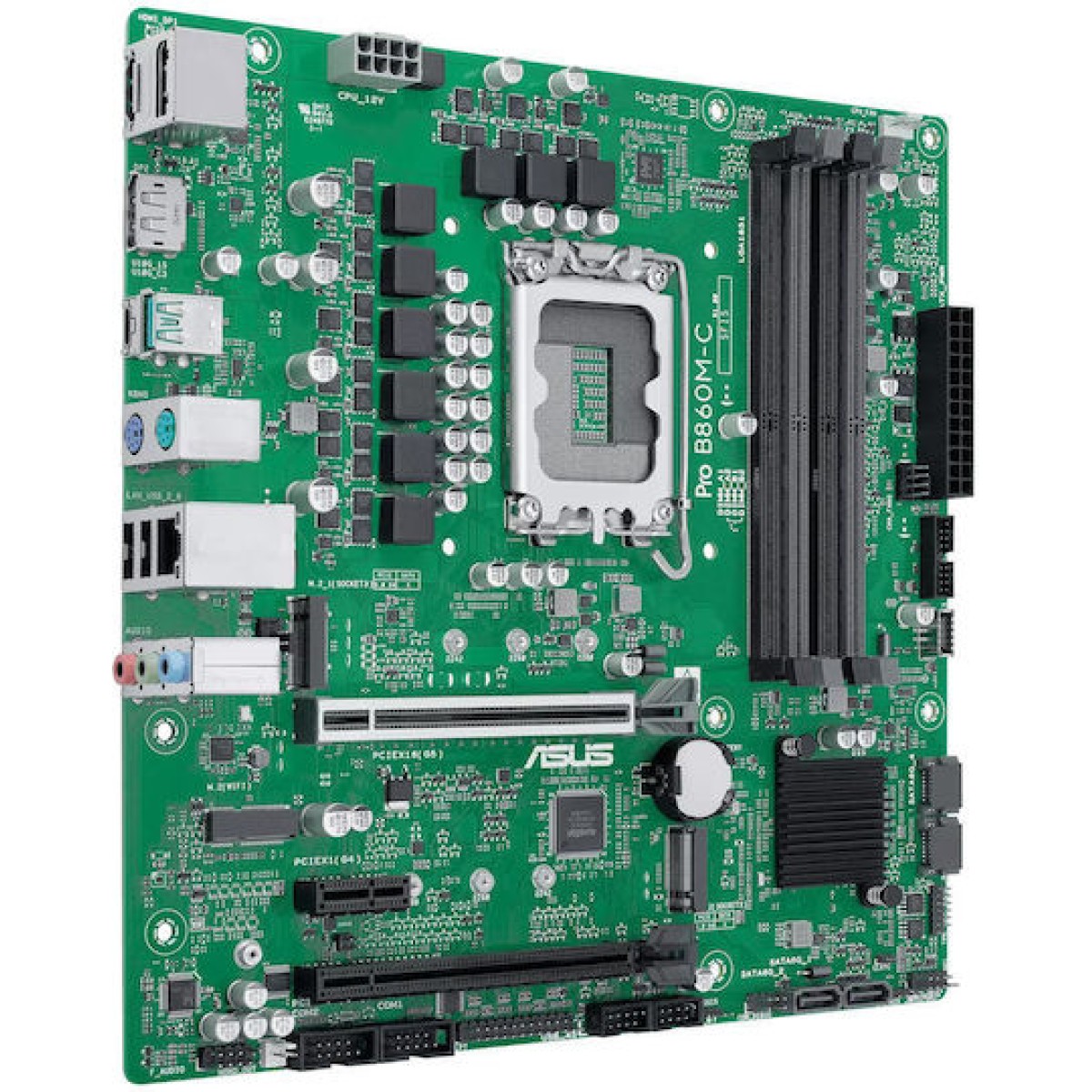 Asus PRO B860M-C-CSM Motherboard Micro ATX με Intel 1851 Socket 90MB1MCP-M0EAYC