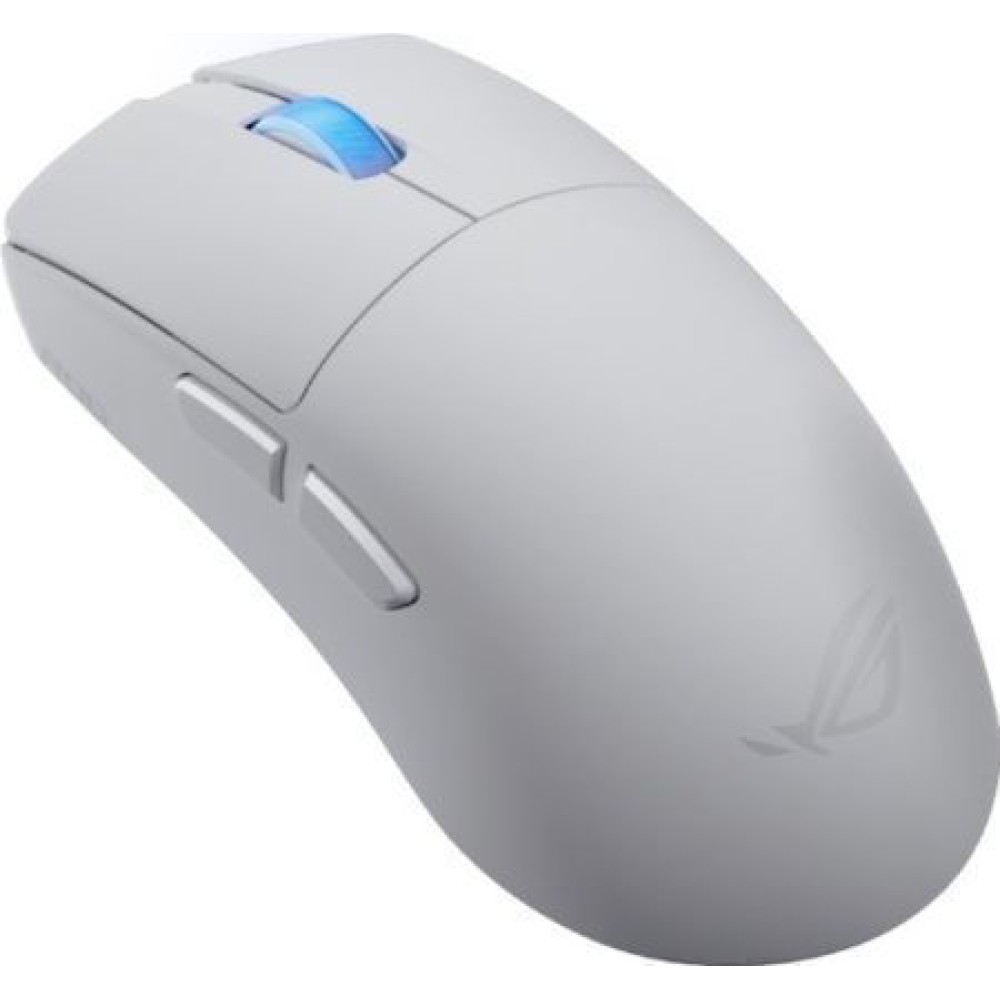 Asus ROG Harpe II ACE Ασύρματο Gaming Ποντίκι 42000 DPI Moonlight White