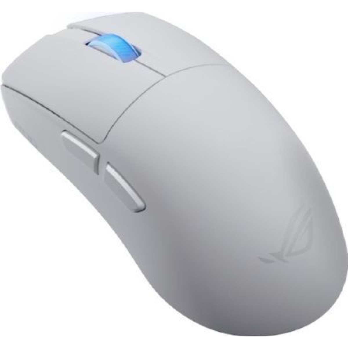 Asus ROG Harpe II ACE Ασύρματο Gaming Ποντίκι 42000 DPI Moonlight White