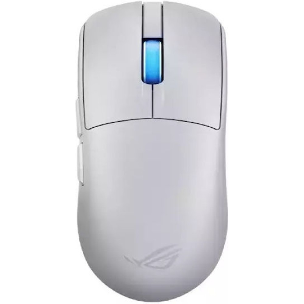 Asus ROG Harpe II ACE Ασύρματο Gaming Ποντίκι 42000 DPI Moonlight White