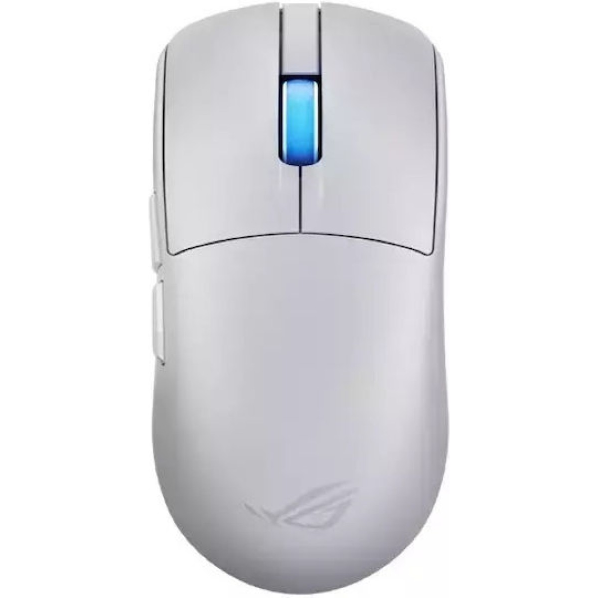 Asus ROG Harpe II ACE Ασύρματο Gaming Ποντίκι 42000 DPI Moonlight White