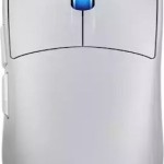 Asus ROG Harpe II ACE Ασύρματο Gaming Ποντίκι 42000 DPI Moonlight White