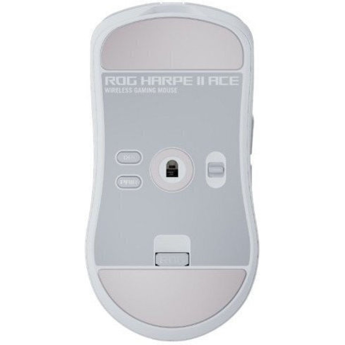 Asus ROG Harpe II ACE Ασύρματο Gaming Ποντίκι 42000 DPI Moonlight White