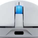 Asus ROG Harpe II ACE Ασύρματο Gaming Ποντίκι 42000 DPI Moonlight White