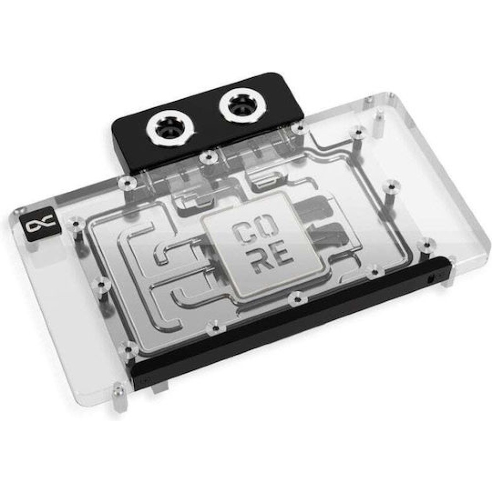 Alphacool Core Geforce Rtx 5080 Epic-x Waterblock Backplate Acrylic Black