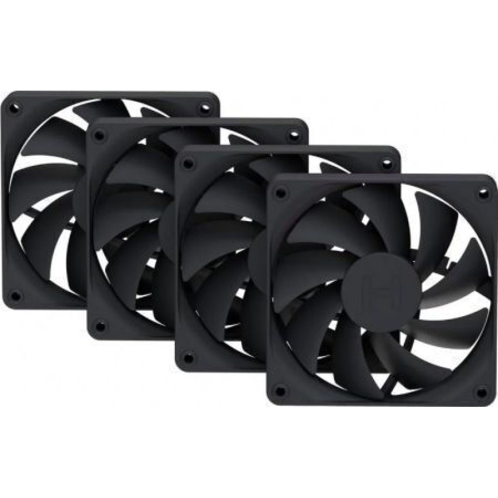 HYTE FA12 Case Fan 120mm με Χωρίς Led Φωτισμό 4τμχ