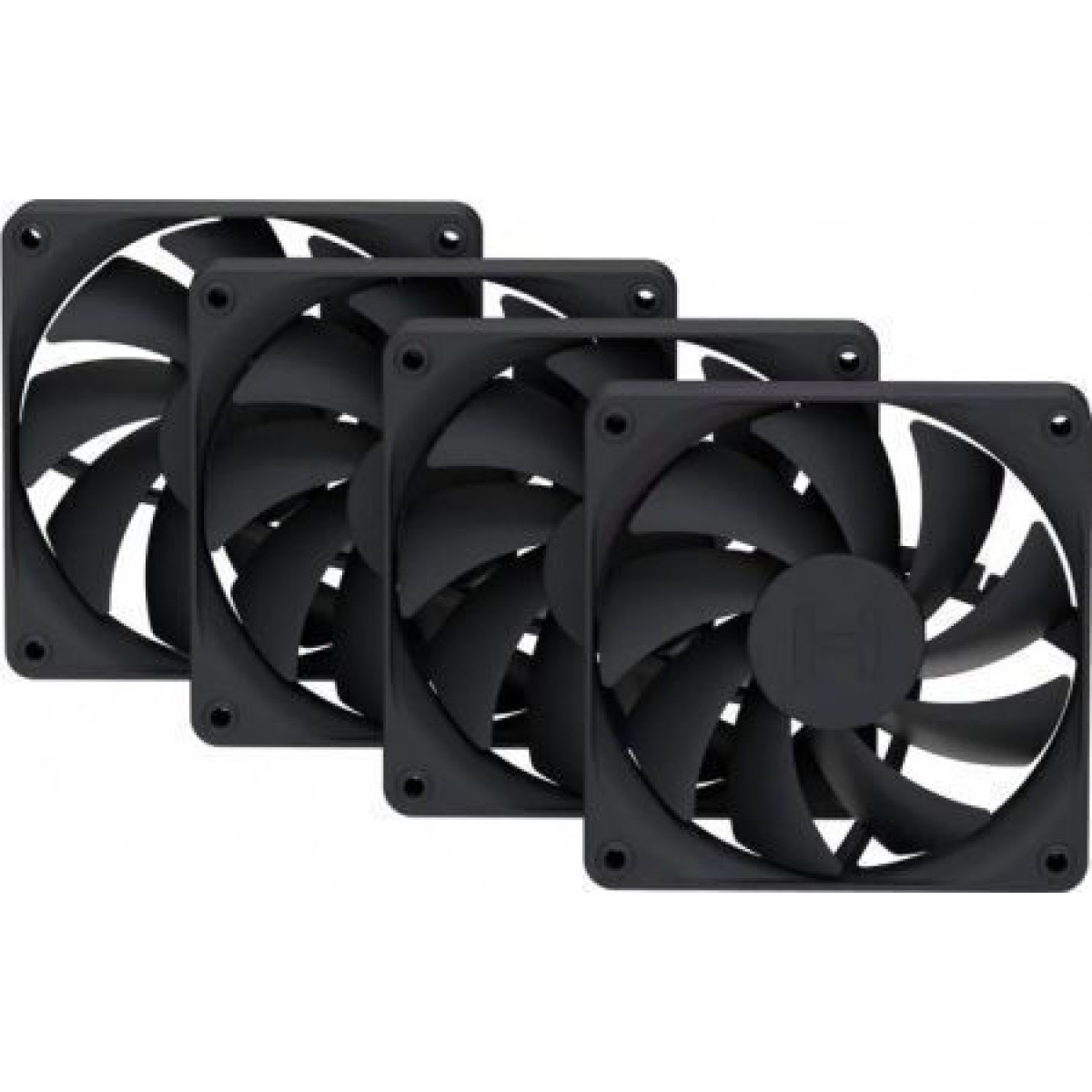 HYTE FA12 Case Fan 120mm με Χωρίς Led Φωτισμό 4τμχ