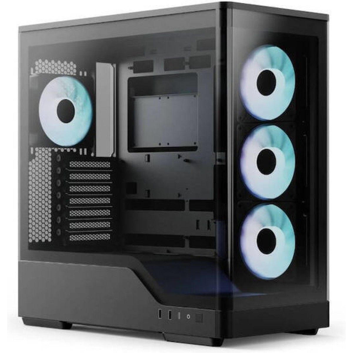 Aerocool P500A Midi Tower Κουτί Υπολογιστή Μαύρο