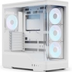 Aerocool P500A Midi Tower Κουτί Υπολογιστή Λευκό