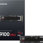 Samsung 9100 PRO SSD 8TB M.2 NVMe PCI Express 5.0
