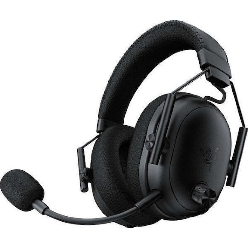 Razer BlackShark V3 Pro Ασύρματο Over Ear Gaming Headset με σύνδεση Bluetooth / USB Black