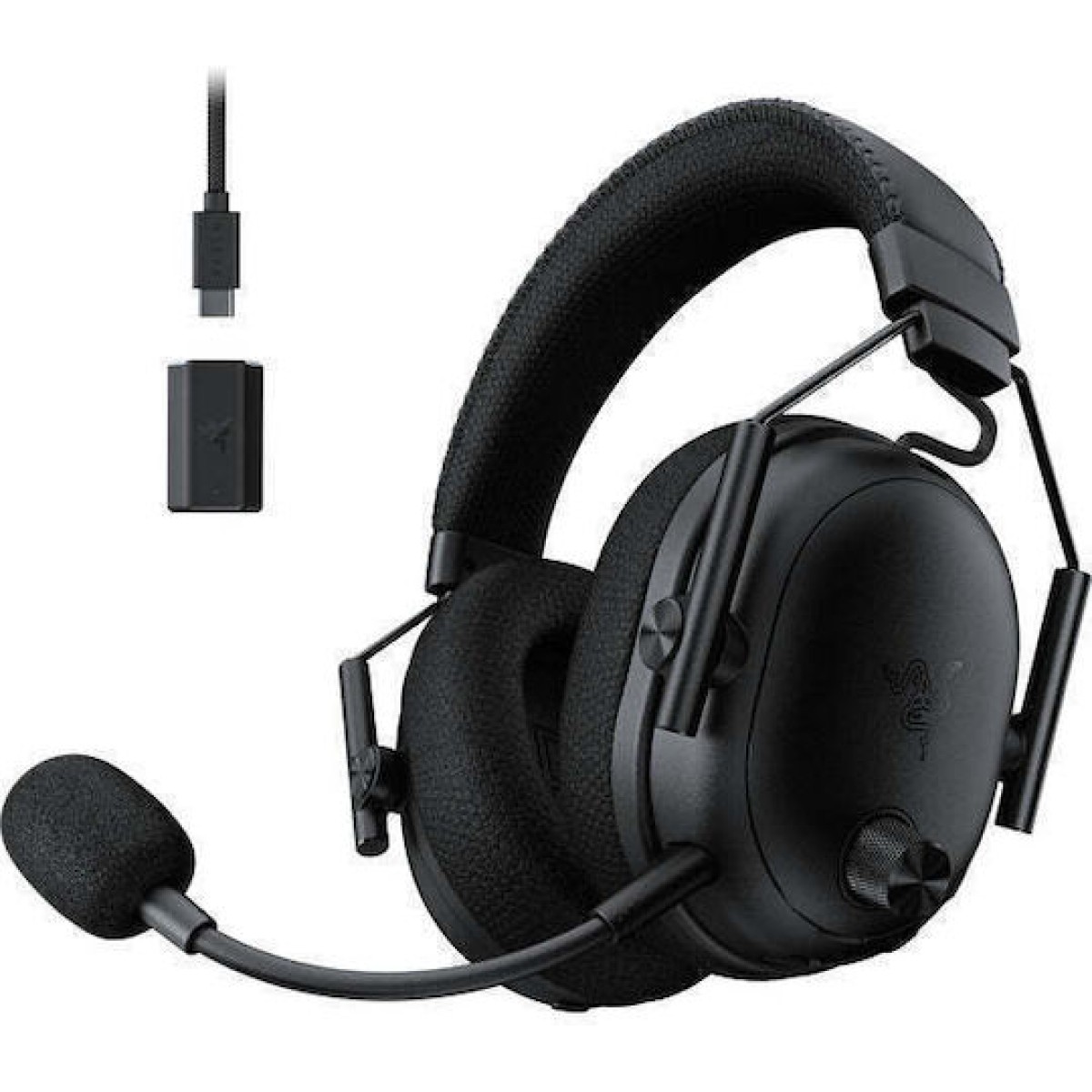 Razer BlackShark V3 Pro Ασύρματο Over Ear Gaming Headset με σύνδεση Bluetooth / USB Black