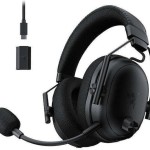 Razer BlackShark V3 Pro Ασύρματο Over Ear Gaming Headset με σύνδεση Bluetooth / USB Black