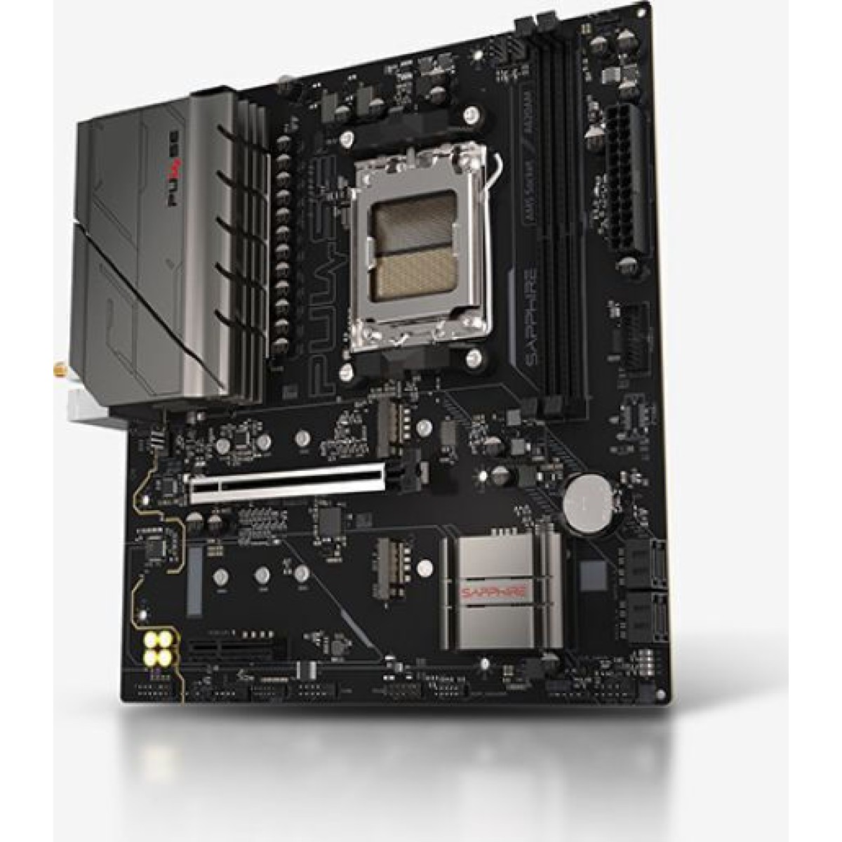 Sapphire Pulse A620AM Wi-Fi Motherboard Micro ATX με AMD AM5 Socket 52118-03-40G