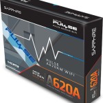 Sapphire Pulse A620AM Wi-Fi Motherboard Micro ATX με AMD AM5 Socket 52118-03-40G