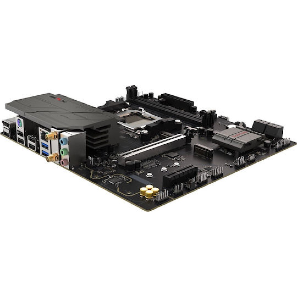 Sapphire Pulse A620AM Wi-Fi Motherboard Micro ATX με AMD AM5 Socket 52118-03-40G