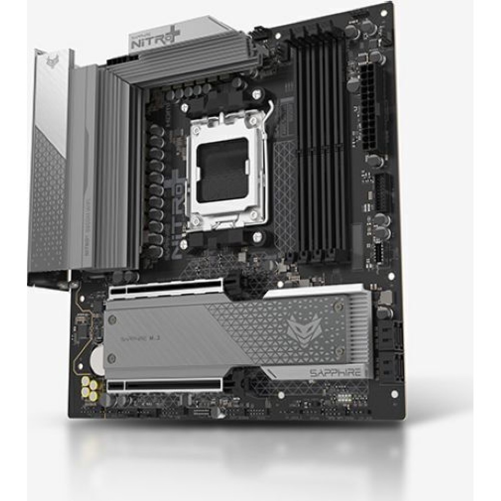 Sapphire NITRO+ B850M WIFI Motherboard Micro ATX με AMD AM5 Socket 52123-01-40G