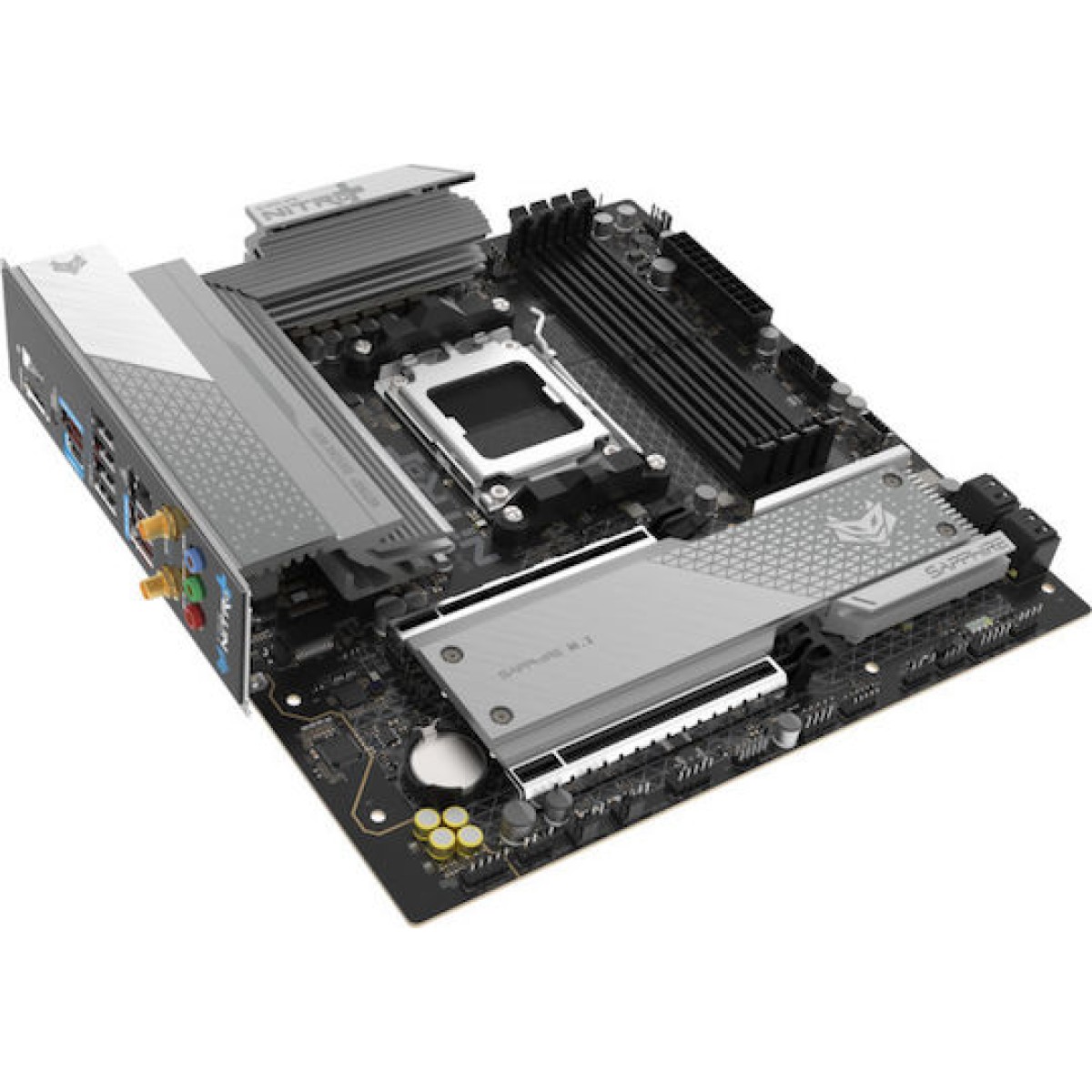 Sapphire NITRO+ B850M WIFI Motherboard Micro ATX με AMD AM5 Socket 52123-01-40G